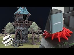 3D printing miniature terrain with the AnkerMake M5C