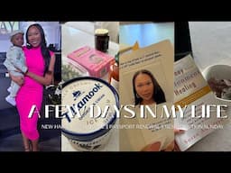 A FEW DAYS IN THE LIFE || NEW HAIR || TEACHER LIFE || PASSPORT RENEWAL || RESURRECTION SUNDAY