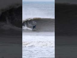 Fun British Lefthander #surf #uk #unitedkingdom #surfing #beach #globalzoo