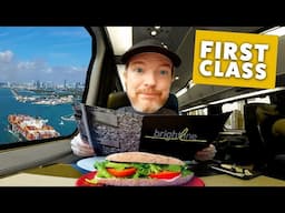 What Is Brightline First Class All About? Orlando To Miami In Style!