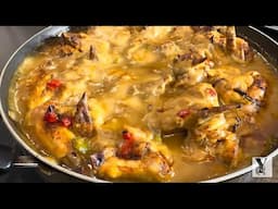 Easy Smothered Chicken Wings Recipe