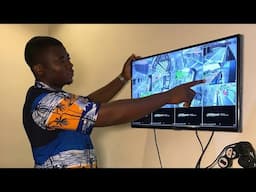 Price Of Installation Of 16 Channel CCTV Cameras With Color And Night Vision In Edo State, Nigeria.