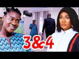 She Pretended To Be Poor Illiterate Wife To Know If Her Husband Truly Loves Her 3&4 - 2025 New Movie