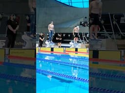 Adam Peaty races in Jeans!