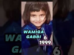 WAMIQA GABBI Age transformation(1993-2025) #wamiqagabbi life journey evolution #bollywooddiva #viral