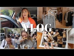 VLOG | Another store, A sandwich Collab, Decluttering my apartment
