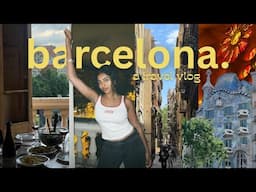 barcelona, spain | euro summer 2025 travel vlog