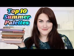 ☀️ TOP 10 PALETTES FOR SUMMER 2025 ☀️