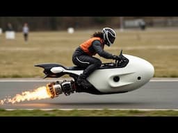 Insane Motorcycle Technologies You Won’t Believe Exist