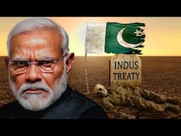 How Breaking Indus Treaty Will Destroy PAK? Water STRIKE on Pakistan!