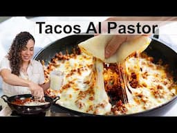 Fast & Easy Ground Pork Tacos Al Pastor Recipe