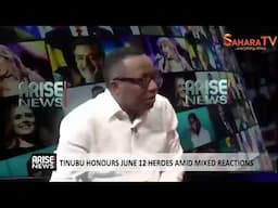 I Don't Want Awards; I Can't Accept National Honour From Dishonourable People - Omoyele Sowore