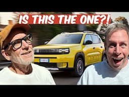 New Fiat Grande Panda Test Drive! 🇮🇹🚙🐼