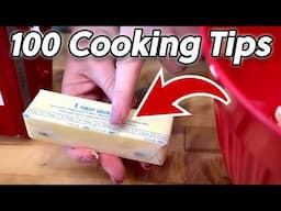 100 Super Simple Cooking Tips For Easier Meals & A Lower Grocery Budget – Part 2