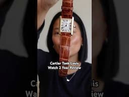 Honest Review: Is the Cartier Tank Louis Watch Worth It?
