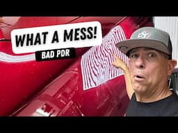The Costly Mistake of Picking the Wrong PDR Technician