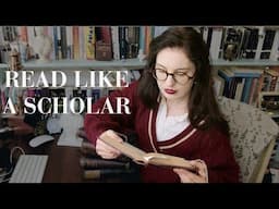 How to Read Like a Scholar: The Art of Close Reading