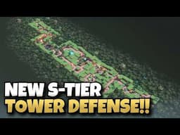 I Got Early Access to My Most Anticipated Roguelite Tower Defense! | Tower Dominion
