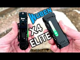 Wuben X4 Elite Flashlight - Definitive Review