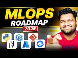 MLOPS Roadmap 2025 | Beginner To Production