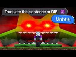 I Coded Your "Terrifying" Mob Ideas into Minecraft
