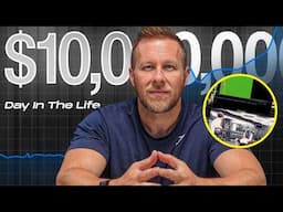 £10,000 Profit | My FULL Trading Day Start to Finish