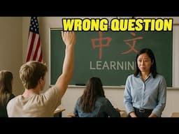 This Made My Chinese Teacher VERY Uncomfortable