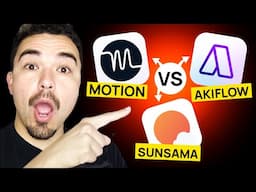 Akiflow vs Sunsama vs Motion: Best Productivity Apps You Need?