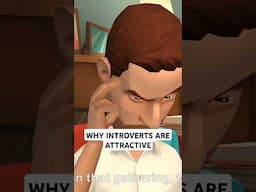 WHY INTROVERTS ARE ATTRACTIVE 🤔🤔🤔 #shorts #ytshorts