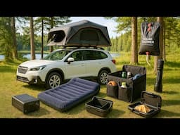 30 MUST-HAVE Car Camping Gadgets & Accessories for Cool Campers (2025 Amazon Essentials!)