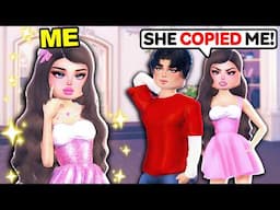 I Copied Toxic ODer But *MADE IT BETTER* in Dress to Impress!