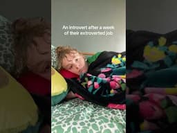 How do I explain to an extrovert what it’s like for both my brain and soul to feel tired?