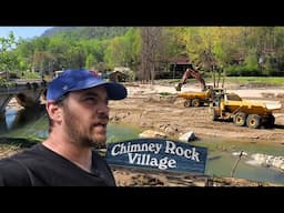 Lake Lure After Hurricane Helene - April 2025