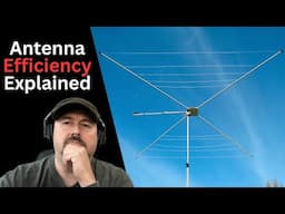 Antenna Efficiency for Ham Radio