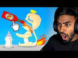 I FEED RED CHILLI TO THIS BABY | TECHNO GAMERZ
