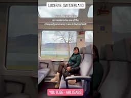 LUZERN-INTERLAKEN EXPRESS EXPERIENCE [One Of Switzerland's Cheapest Panoramic & Scenic Trains!]