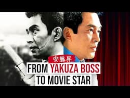 How a Real YAKUZA BOSS Became a MOVIE STAR: The Andō Noboru Story