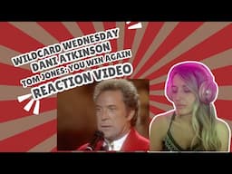 TOM JONES  - YOU WIN AGAIN - REACTION VIDEO!