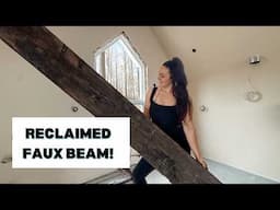 Cheap FAUX Beam Hack – Saved Us Hundreds!