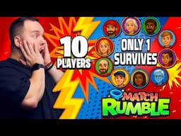 Can I DOMINATE Every Game Mode in Match Masters?!