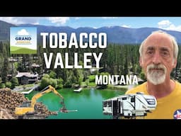 Ep. 414: Tobacco Valley, Montana | RV travel camping