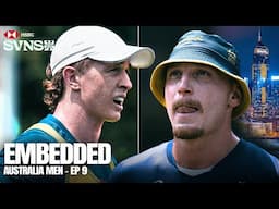 The brutal training of the Australian Mens Sevens team in Hong Kong | SVNS Embedded Ep 9