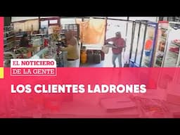 Dos delincuentes simularon ser CLIENTES para ROBAR un ALMACÉN #BuenTelefe
