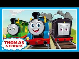 Thomas & Friends™ All Engines Go - Best Moments Season 25 | Kids Cartoons!