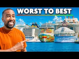 Ranking Best Cruises For First Time Cruisers [Top Picks for 2025]