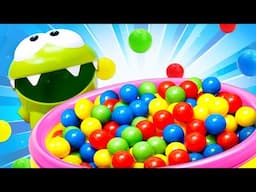 Ам Ням и вкусняшки 🍭 🔴 Видео про игрушку Ам Ням для самых маленьких