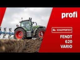 Fendt 620 Vario: Leistung: Grandios! Preis: Uferlos? | profi #Schleppertest