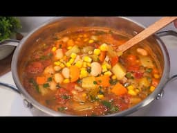 ❗️Blood sugar drops immediately!! This soup recipe is a real treasure! HotFood