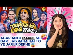 LokSabha Ya Comedy Show? Guru Ji vs Death 😱 | Rani Sharma Ki Reaction Dekho | Funny Reaction |
