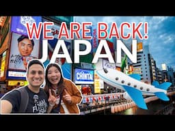 We Moved to Osaka Japan... For 30 Days 🇯🇵